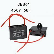 6uf CBB61 450V Fan Starting Capacitor