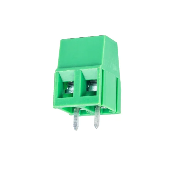 2Pin Green Screw Terminal Block Connector