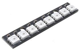 8 Bit WS2812 5050 RGB LED  development board