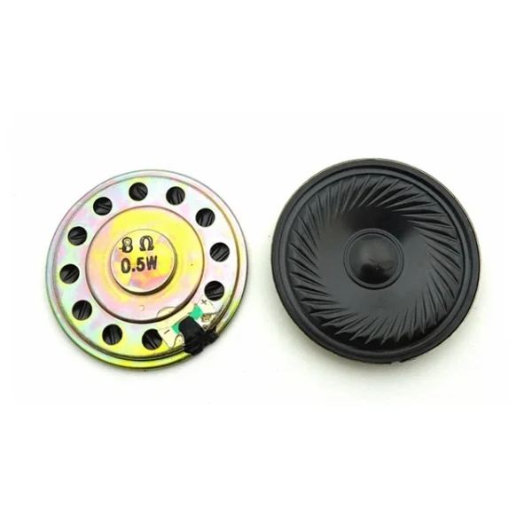 8Ohm 0.5W Magnetic Horn with Iron Shell 30mm