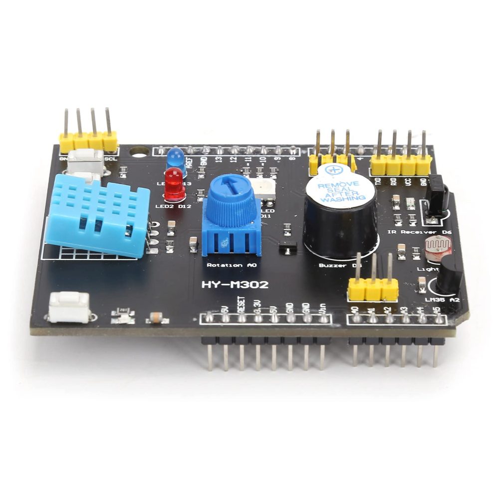 9in1 Multifunctional Expansion Sensor Board for Arduino UNO - Image 2