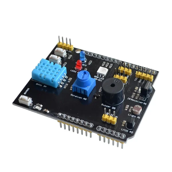 9in1 Multifunctional Expansion Sensor Board for Arduino UNO