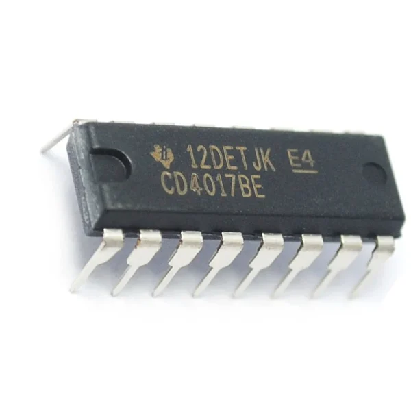 CD4017BE CD4017  Decade Counter