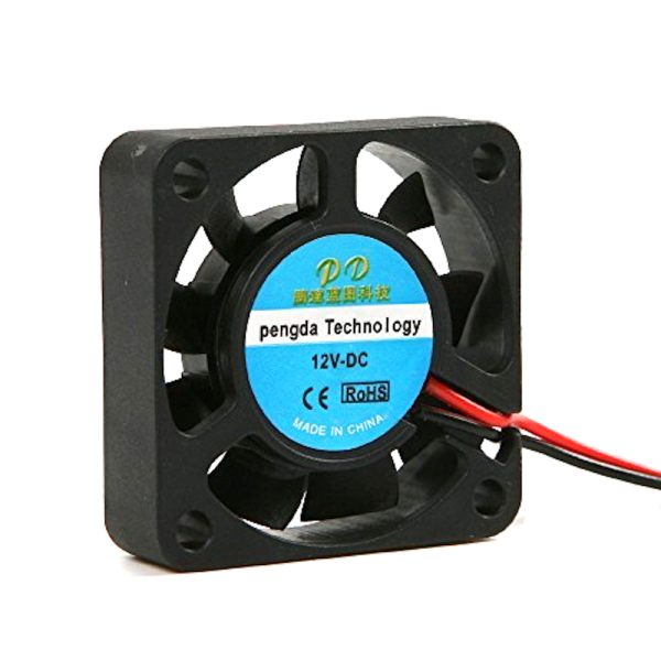 Cooling Fan 4010 12V 0.08A with Oil Bearing