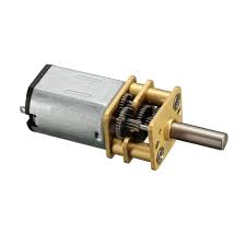 12V 60RPM N20 Micro Metal Gear Motor