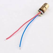 650nm 6mm 4.5v 5mW Laser Dot Diode Module