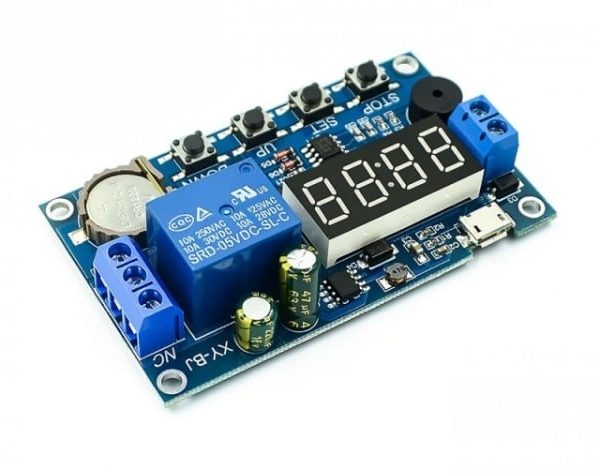 DC 5V Real time Timing Delay Timer Relay Module