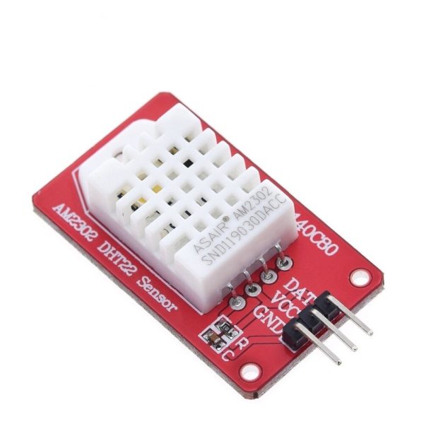 DHT22 Temperature and Humidity  AM2302 Sensor