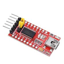 FT232RL USB to TTL serial adapter for 3.3V and 5V
