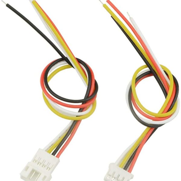 JST XH2.54 4 -Pin Male and female Terminal wire