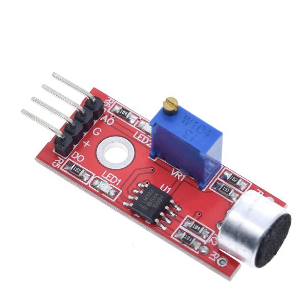 KY-037 High Sensitivity Sound Microphone Sensor