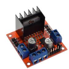 L298N Motor Driver Controller Board