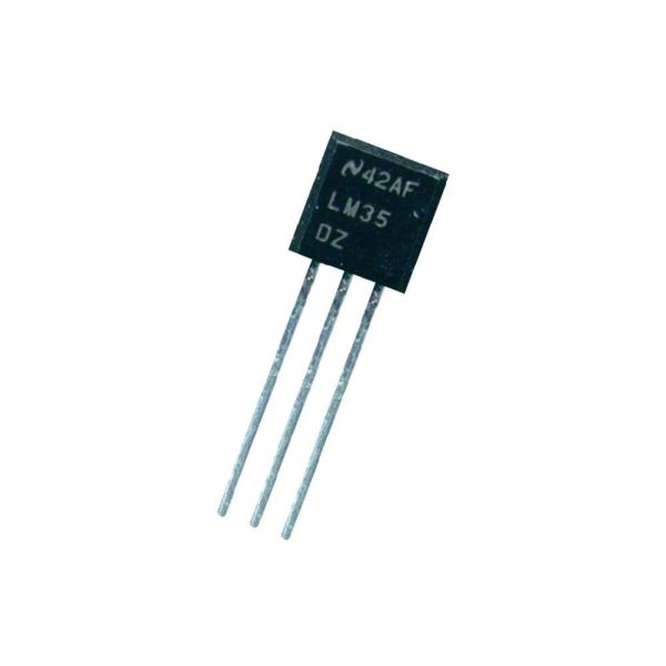 LM 35 Temperature Sensor