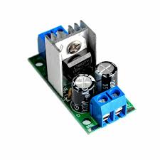 LM7805 5V Three Terminal Voltage Regulator Power Supply Module