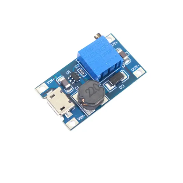 MT3608 2V-24V To 5V-28V 2A Step Up Boost Converter Power Supply Module