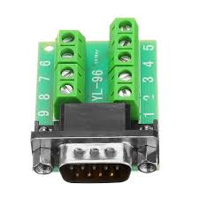 RS232 to Male Head Terminal Serial Port DB9 Adapter