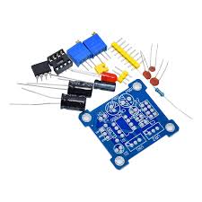 NE555 Pulse Frequency Adjustable Module Square Wave Signal Generator Module