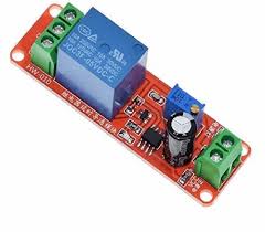 NE555 Time Delay 12V Relay Module