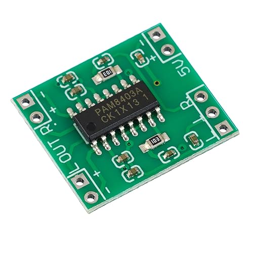 PAM8403 Ultra Mini Digital Power Amplifier Board 2×3W