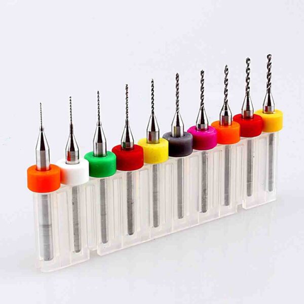 Twist Carbide Micro Drill Bits