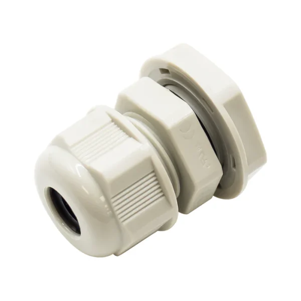 PG9 Waterproof  Nylon plastic IP68  Cable Gland Connector