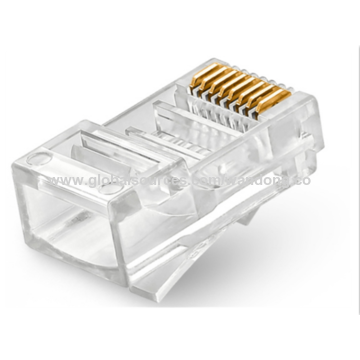 RJ45 8P Crystal Network Connector