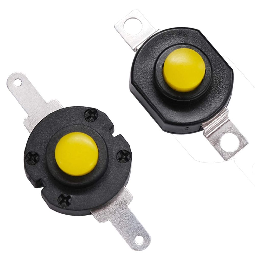 Mini Self - locking Round Twist Switch