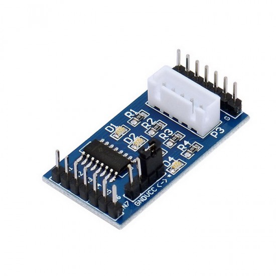 ULN2003 5vdc Stepper Motor Driver Board Module Blue