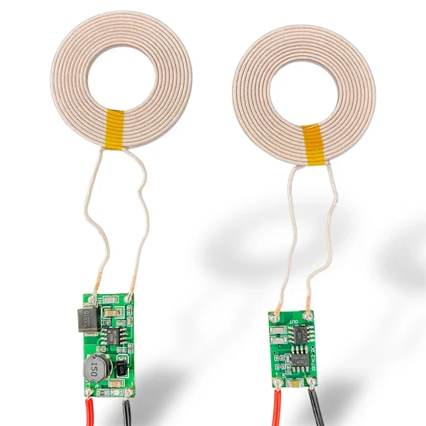 5V 2A Wireless Charging Power Supply Transmitter Receiver Coil