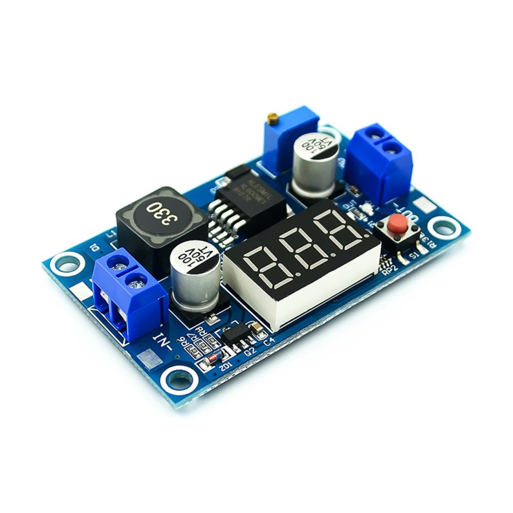 XL6009 DC-DC Boost Converter 4A Adjustable Step-Up 5-32V to 5V-40V