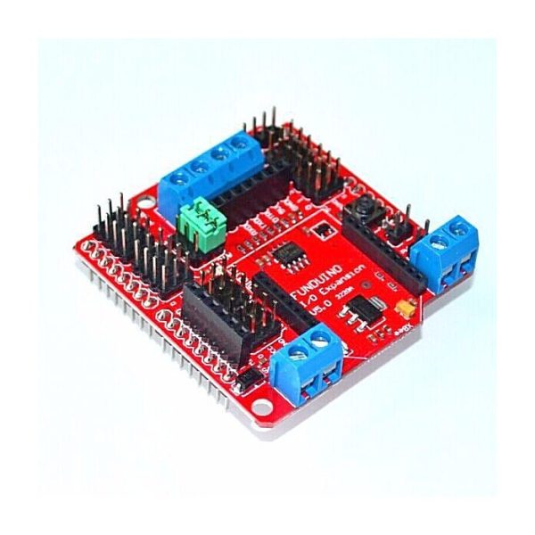 XBee Sensor Expansion Shield V5 with RS485 and BLUEBEE Bluetooth Interface