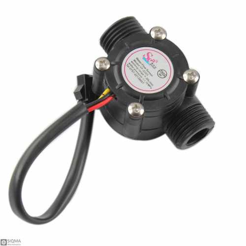 YF-S201 Water Flow Sensor  G1/2 Black