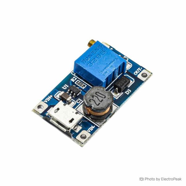 MT3608 2A DC-DC Adjustable Step Up Booster Power Module