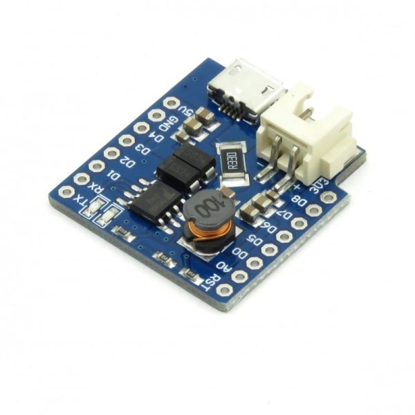 D1 Mini battery Shield wemos board, TP4056
