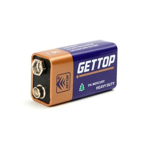 Gettop 9V Battery Heavy Duty
