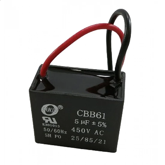 5uf CBB61 450V Fan Starting Capacitor
