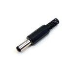 DC Power Connector/Barrel Jack Male 5.5 x 2.1mm