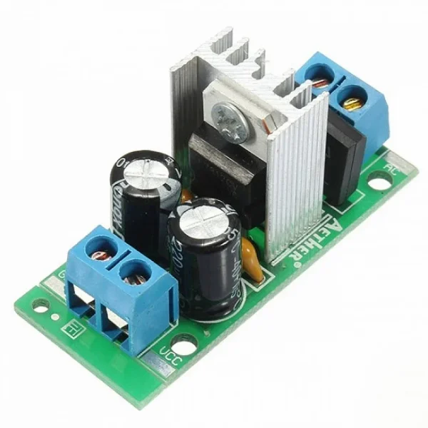 LM7812 Three Terminal Voltage Regulator Power Module
