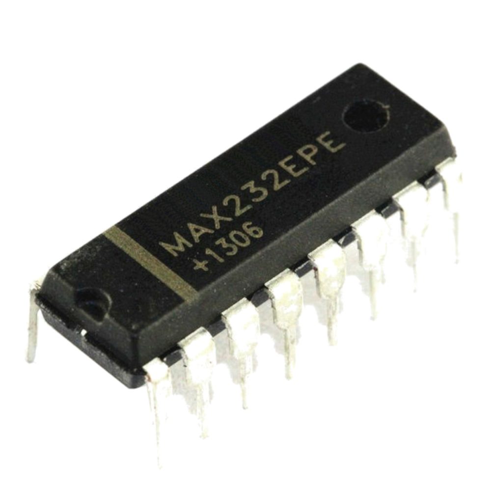 Max232 Dual Driver and Receiver ic