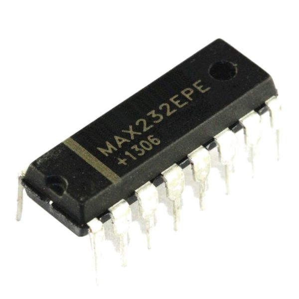 Max232 Dual Driver and Receiver ic