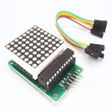 MAX7219 LED Dot Matrix Module