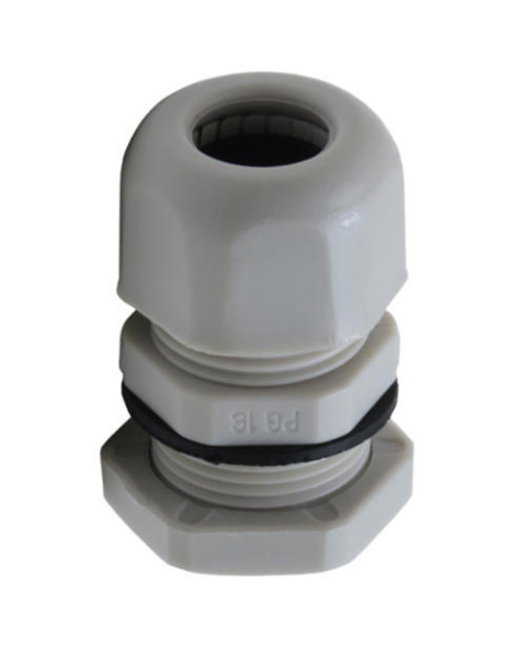 PG16 Waterproof IP68 Nylon Plastic Cable Gland Connector