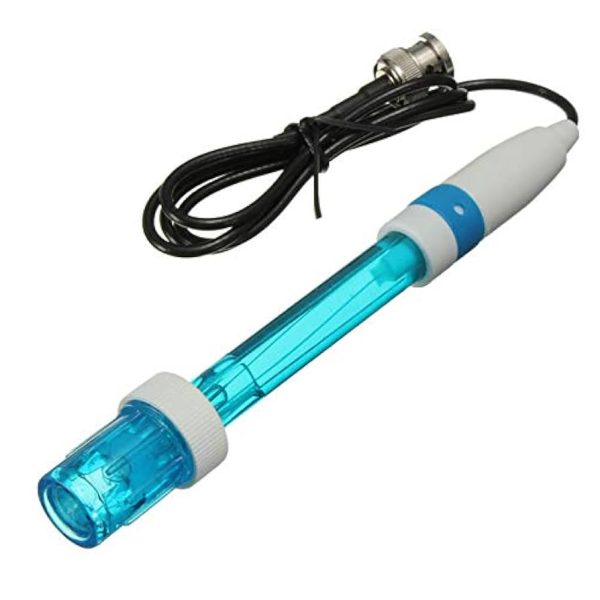 PH-201 PH Sensor Electrode Probe with BNC Connector