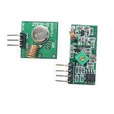 RF Transmitter and Receiver 433Mhz/315Mhz