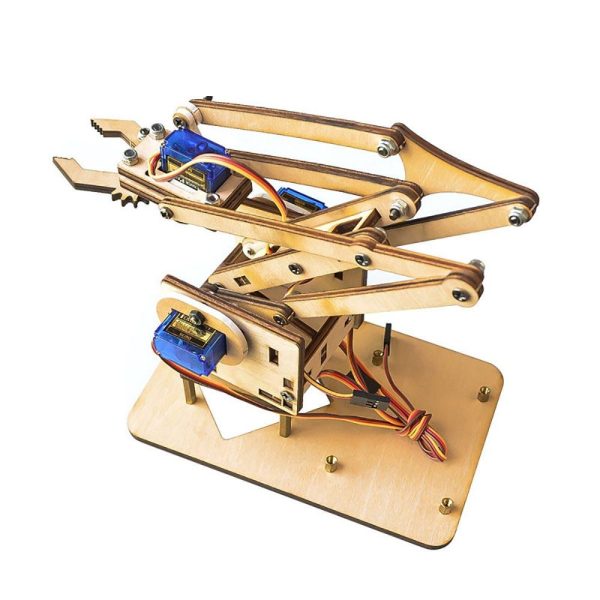 4 DOF Robot Arm Kit without Servo Motors