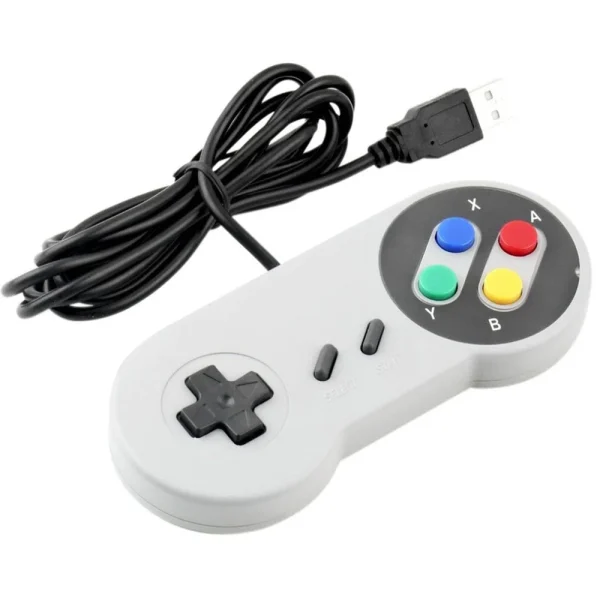 Raspberry pi USB gamepad