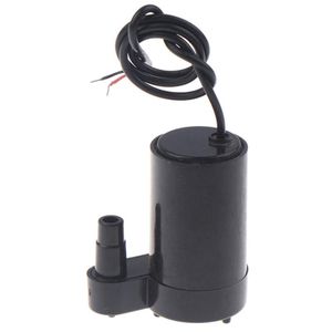DC 3V /6V 3W Mini Water Pump Black vertical