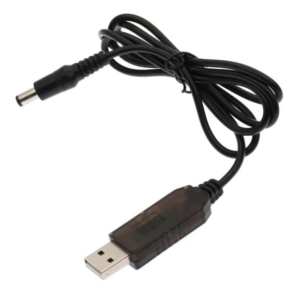 USB DC 5V DC To 5V DC Jack  Plug  Voltage Converter