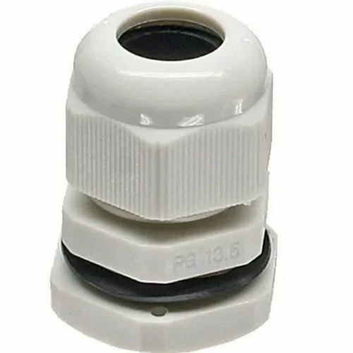 PG13.5 Waterproof IP68 Nylon Plastic Cable Gland Connector