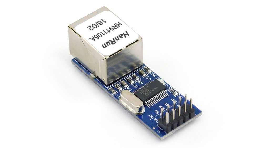 Ethernet network module ENC28J60 mini Board
